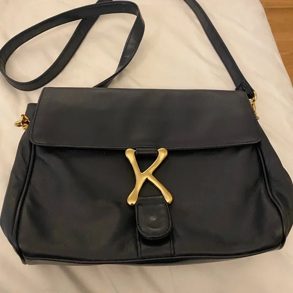 Kenar brand navy shoulder bag. Excellent condition - Picture 1 of 4